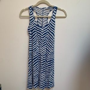 Lily Pulitzer Blue & White Dress